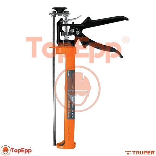Aplicador de silicona - tipo esqueleto - reforzado - Truper - TopEpp S.A.C.