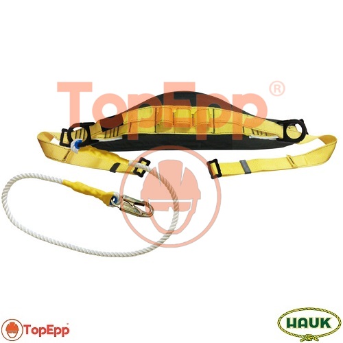 Cinturon de posicionamiento dielectrico con linea de conexion CSCPD - Hauk - TopEpp S.A.C.