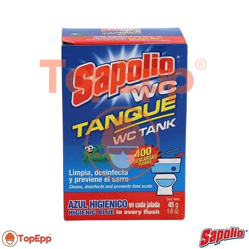 Pastilla tanque WC - Sapolio - TopEpp S.A.C.