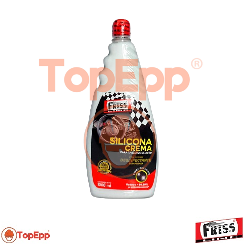 Silicona en crema x litro - Friss - TopEpp S.A.C.