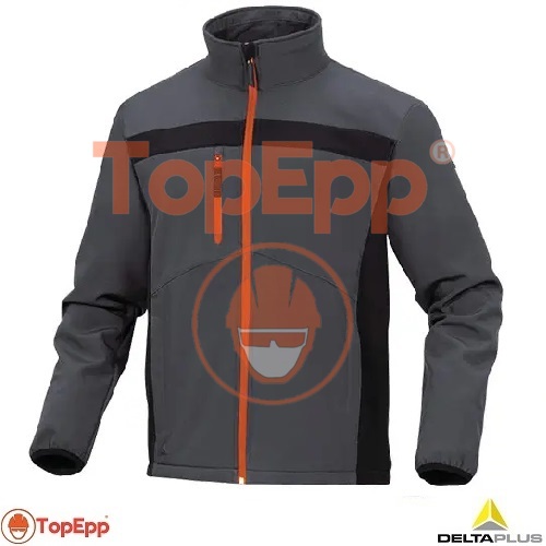 Casaca Lulea2 Go Gris-Naranja - Delta Plus -TopEpp S.A.C.