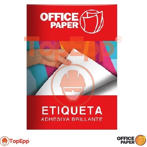 Etiquetas Adhesivas Brillante - Office Paper - TopEpp S.A.C.