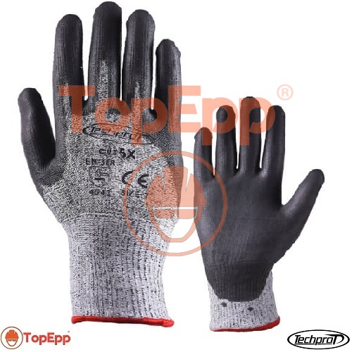 Guante cut 5 - Techpro - TopEpp S.A.C.
