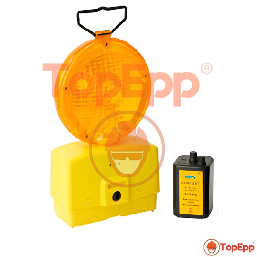 Lampara destellante con bateria - TopEpp S.A.C.