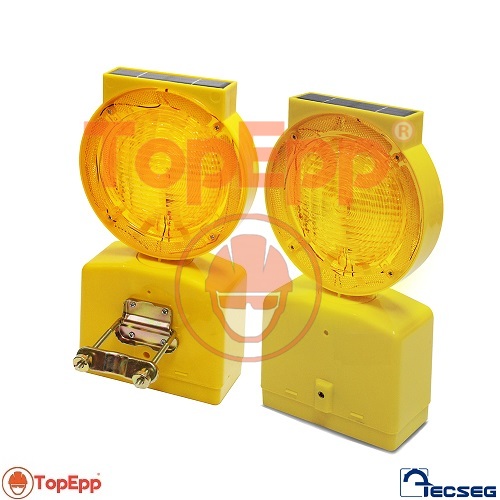 Lampara destellante solar - Tecseg - TopEpp S.A.C.
