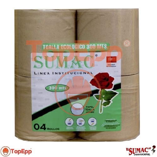 Papel toalla ecologico institucional - Sumac - TopEpp S.A.C.