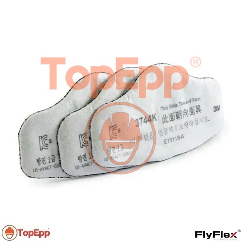 Filtro para respirador monovia - Flyflex - TopEpp S.A.C.