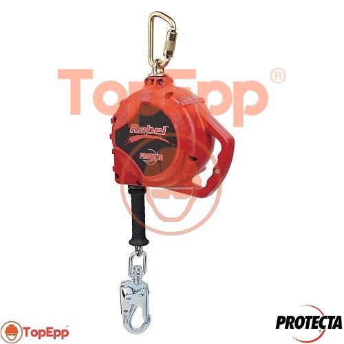 Bloque retractil -Rebel - 6 metros - Cable - Cod 3590514 - Protecta Rebel - TopEpp S.A.C.