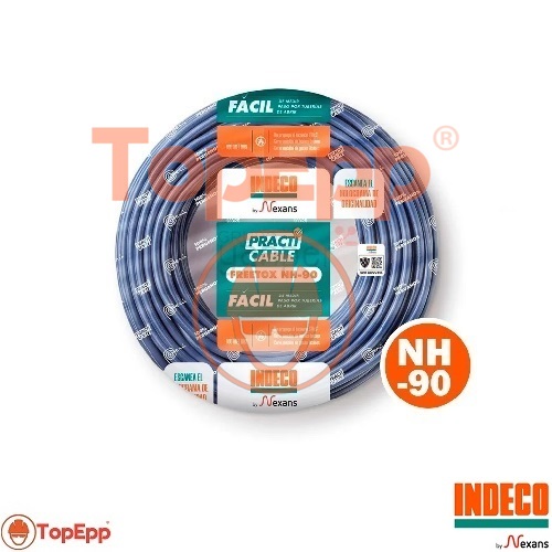 Cable NH-90 - Azul - Indeco - TopEpp S.A.C.