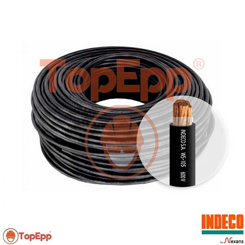 Cable de soldar - Indeco - TopEpp S.A.C.