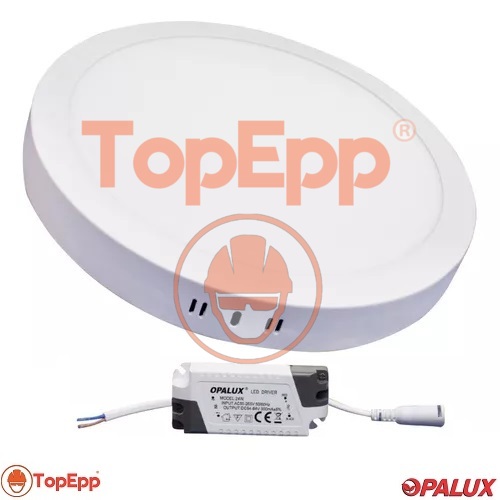 Panel Led circular 24 w - Opalux - TopEpp S.A.C.