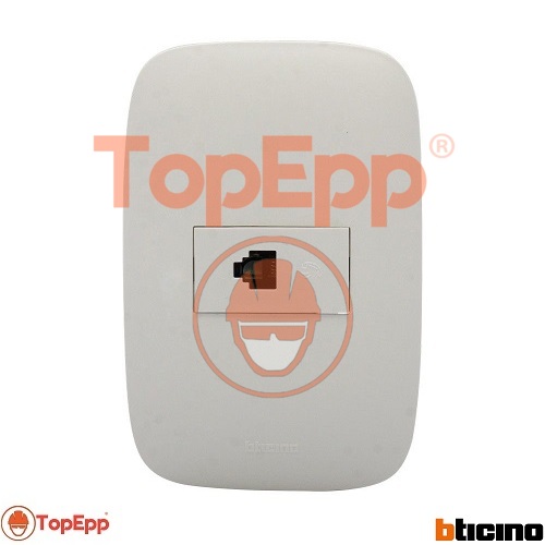 Toma Telefonica - RJ11 Blanco - Domino Sencia - Cod AP1182 - Bticino - TopEpp S.A.C..