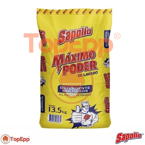 Detergente 13.5 Kg - Sapolio - TopEpp S.A.C.