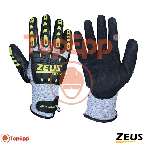 Guantes anti impacto - Zeus - TopEpp S.A.C.