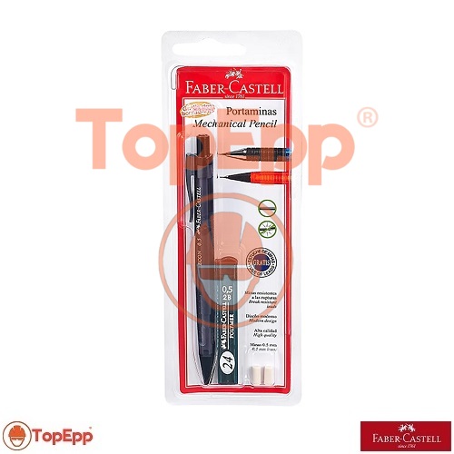 Lapiz portaminas - Faber Castell - TopEpp S.A.C.