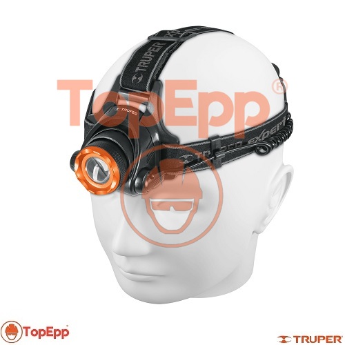 Linterna para casco - Truper - TopEpp S.A.C.
