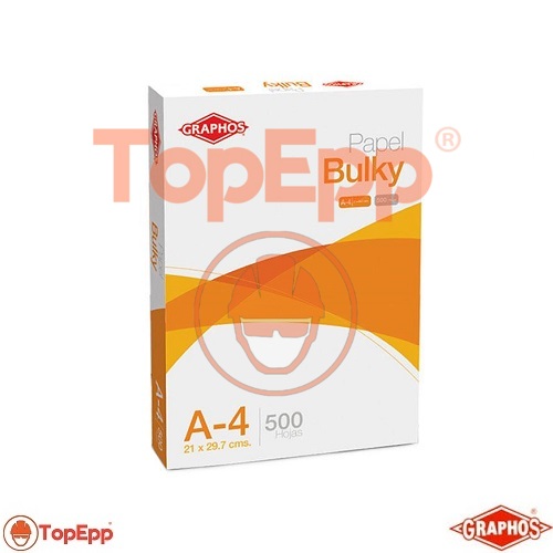 Papel bulky A4 - Graphos - TopEpp S.A.C.