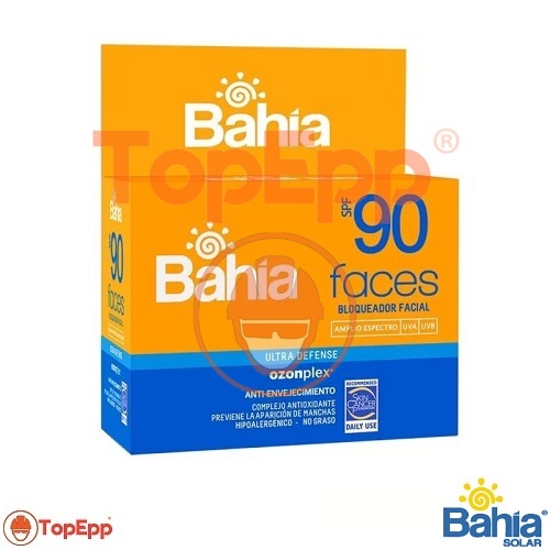 Bloqueador Solar SPF 90 - Bahia - TopEpp S.A.C.