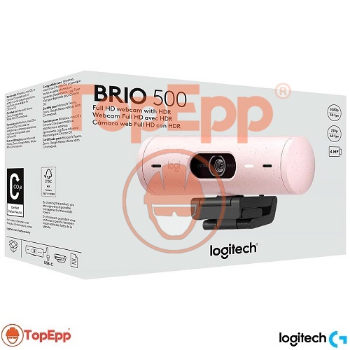 Camara Brio 500 - Logitech - TopEpp S.A.C.-,..