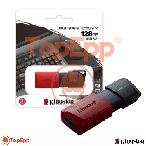 Memoria Usb Exodia M - Rojo - 64 Gb - Kingston - TopEpp S.A.C.
