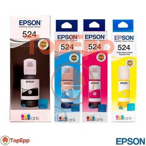 Tinta T524 - Epson - TopEpp S.A.C.