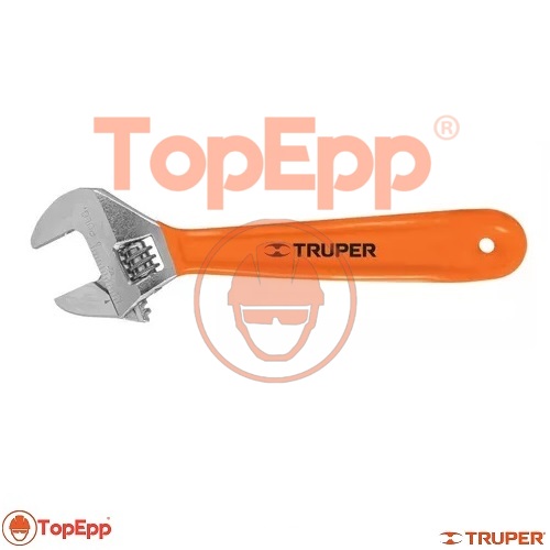 Llave francesa 8 pulg - Cod 15510 - Truper - TopEpp S.A.C.,