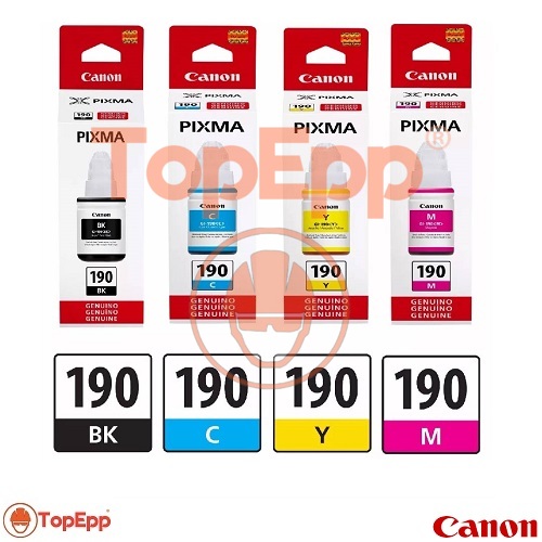 Tinta GI 190 - Canon - TopEpp S.A.C.