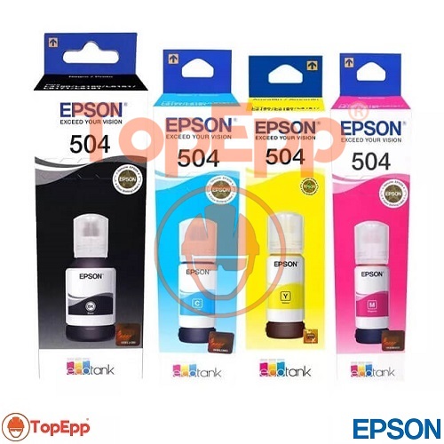 Tinta T504 - Epson - TopEpp S.A.C..