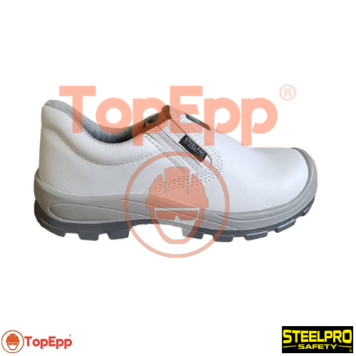 Zapato elastico blanco - Steelpro - TopEpp S.A.C.Ç