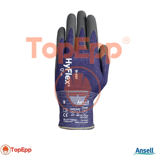 Guante de nitrilo 11-561 - Hyflex - Ansell - TopEpp S.A.C.,