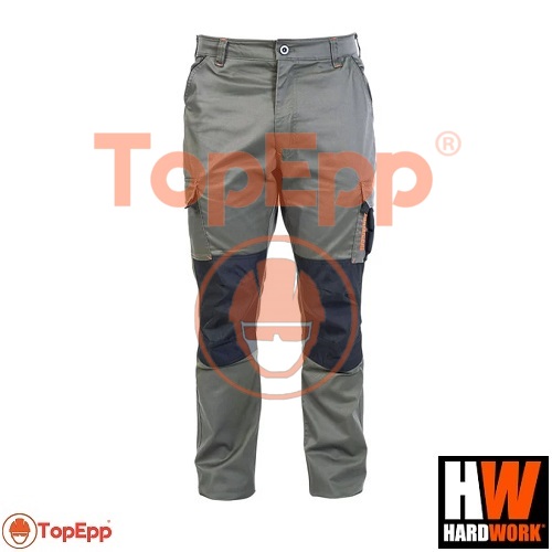 Pantalon drill spandex - Verde oliva - Hardwork - TopEpp S.A.C..