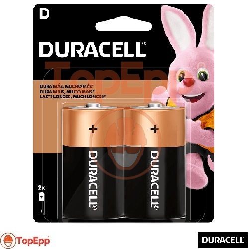 Pila D - Duracell - TopEpp S.A.C.