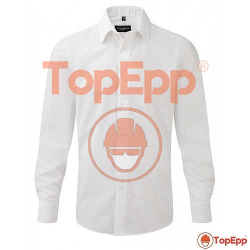 Camisa Popelina - Blanca - TopEpp S.A.C.