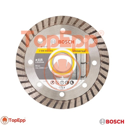 Disco diamantado turbo - Bosch - TopEpp S.A.C.