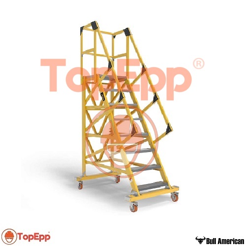 Escalera de fibra - Tipo avion - American Bull - TopEpp S.A.C.