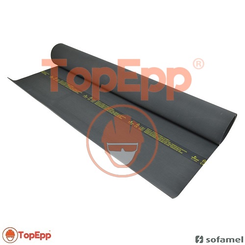 Alfombra dielectrica Clase 2 - Sofamel - TopEpp S.A.C.