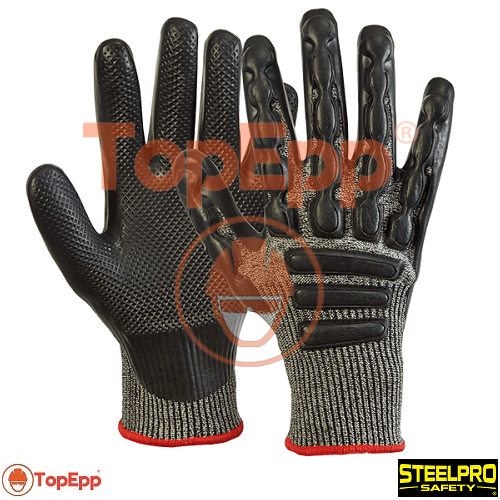 Guantes multiflex - Cut 5 - Anti impacto - Steelpro