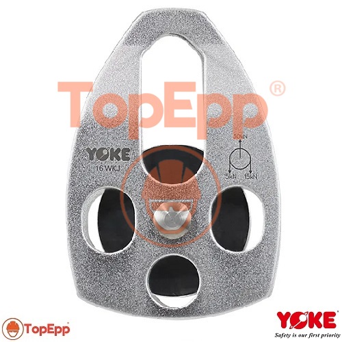 Polea de aluminio simple - Yoke - TopEpp S.A.C.