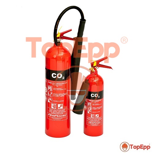 Extintor CO2 - TopEpp S.A.C.