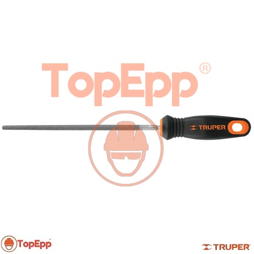 Lima redonda 8 pulgadas - Cod 15316 - Truper - TopEpp S.A.C.