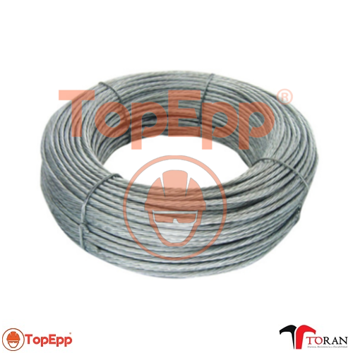 Cable de acero galvanizado - Toran - TopEpp S.A.C.