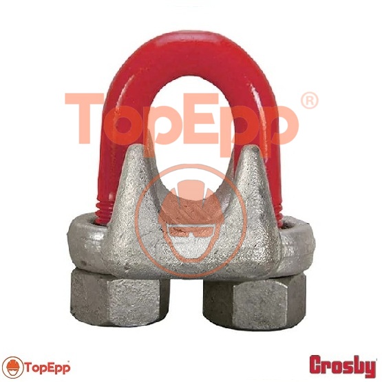Grapa de acero forjado - Crosby - TopEpp S.A.C.
