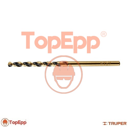 Broca HSS - Para Metal - 18 - Cod 11118 - Truper - TopEpp S.A.C.